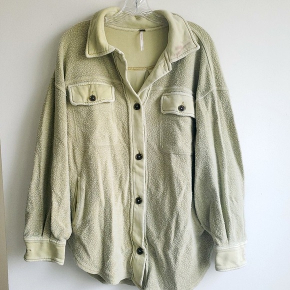 FREE PEOPLE Ruby Oversized Shacket - Picture 2 of 10